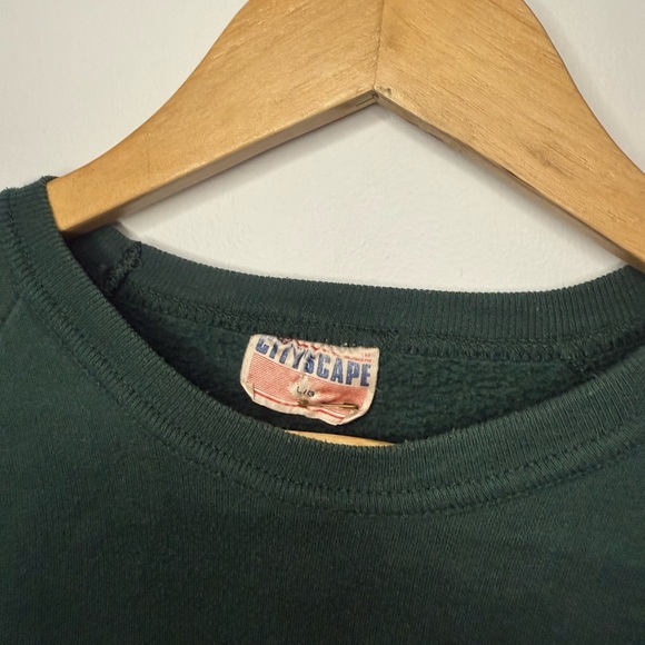 Vintage Green Canada Expedition Sweater 1990’s Large - Picture 5 of 5